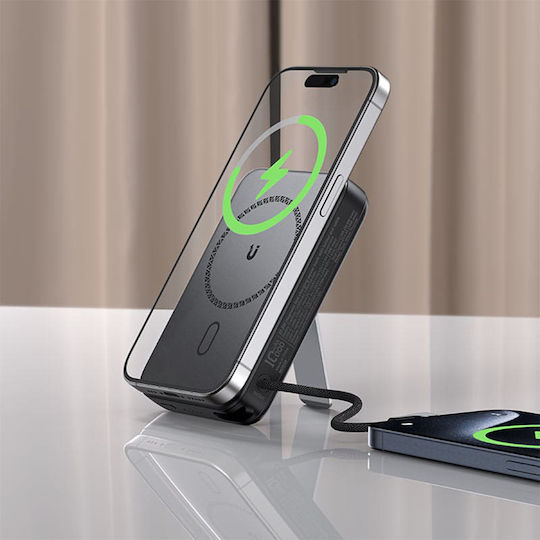 Acefast M24 Power Bank 10000mAh 22.5W με Θύρα USB-C Metal Gray