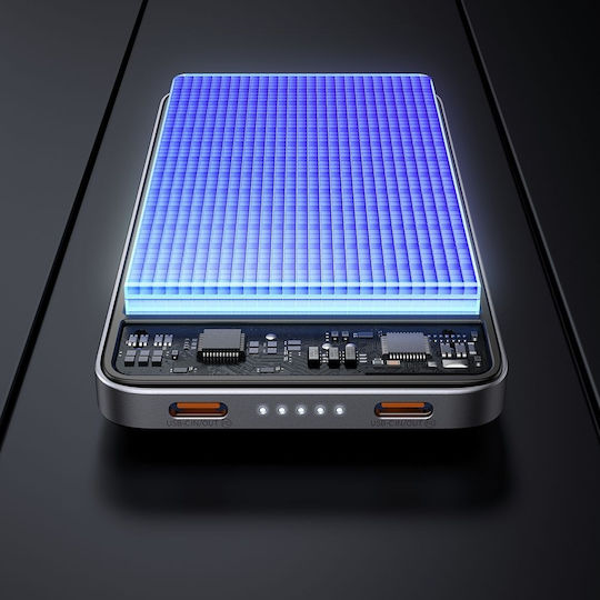Mcdodo MC-3781 Power Bank 10000mAh 20W Γκρι