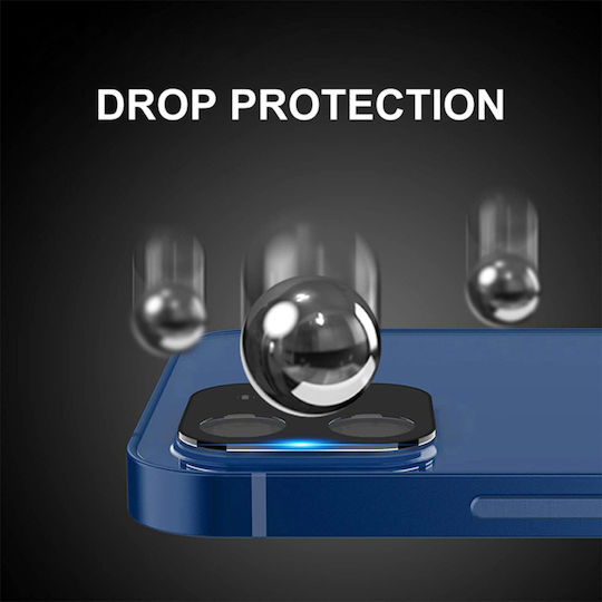 Techsuit Full Kameraschutz Membrane Silver für das iPhone 17 Pro