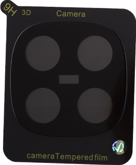 Volte-Tel Camera Protection Tempered Glass Black for the Xiaomi Redmi Note 15 5G, Poco M8 5G