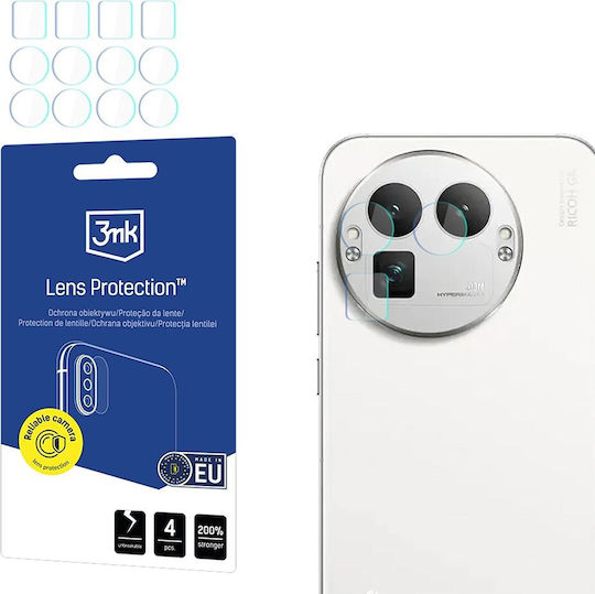 3MK Lens Protection Handy-Kameraschutz Membrane Transparent für das Realme GT8 Pro