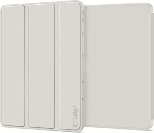 Tech-Protect SC Pen Флип капак Сив (Xiaomi Redmi Pad 2 Pro 12.1)
