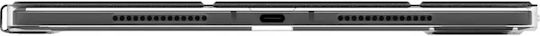 Spigen Liquid Air Folio Flip Cover Negra (iPad Pro 11” Gen 5/6 2024-2025) ACS09440