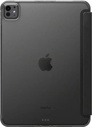 Spigen Liquid Air Folio Flip Cover Negra (iPad Pro 11” Gen 5/6 2024-2025) ACS09440