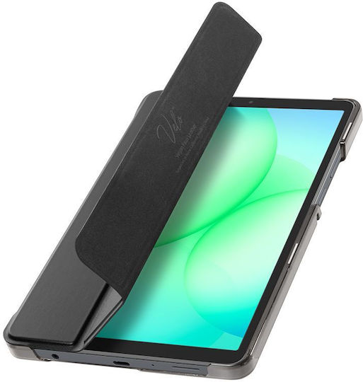 Spigen Flip Cover Durable Black (Galaxy Tab A9 A11 X110 X115 X133 X135)