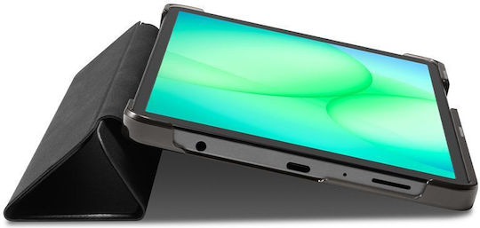 Spigen Flip Cover Durable Black (Galaxy Tab A9 A11 X110 X115 X133 X135)