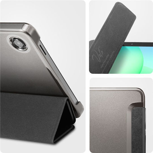 Spigen Flip Cover Durable Black (Galaxy Tab A9 A11 X110 X115 X133 X135)