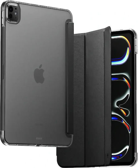 Spigen Liquid Air Folio Flip Cover Negra (iPad Pro 11” Gen 5/6 2024-2025) ACS09440