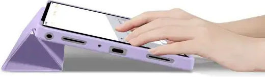 Tech-Protect Smartcase Flip Cover Purple (Galaxy Tab A9+, A11+ Plus, X210, X215, X216, X230, X235, X236)