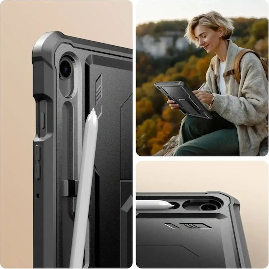 Tech-Protect Kevlar Pro Tablet Hülle Galaxy Tab S9 11.0 S10 Fe 10.9 S10 Lite 10.9 Schwarz