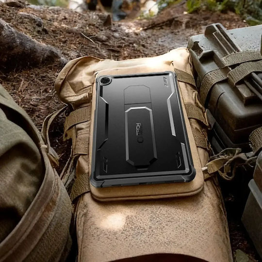 Tech-Protect Kevlar Pro Galaxy Tab A9+ / A11+ Plus 11.0 Umschlag Rückseite Schwarz