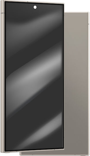 Samsung Οθόνη mit Touch-Mechanismus und Rahmen für Samsung Galaxy S24 Ultra 5G S928 (Gray)