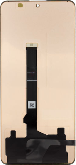 Οθόνη mit Touch-Mechanismus für Xiaomi Redmi Note 13 Pro 5G (Schwarz)