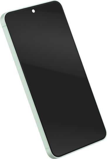 Samsung Screen with Touch Mechanism and Frame for Samsung Galaxy S25 5G S931 (Green)