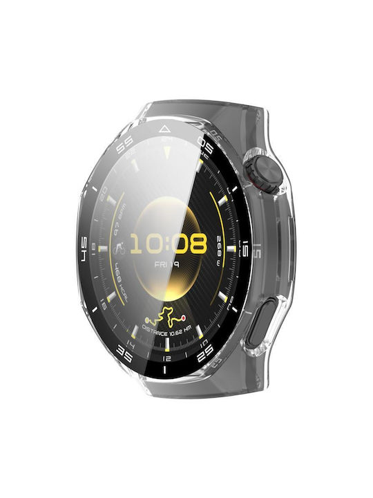 Tempered Glass Film Integrated Πλαστική Θήκη σε Διάφανο χρώμα για Huawei Watch GT 6 Pro Tempered Glass Film Integrated Πλαστική Θήκη σε Διάφανο χρώμα για Huawei Watch GT 6 Pro