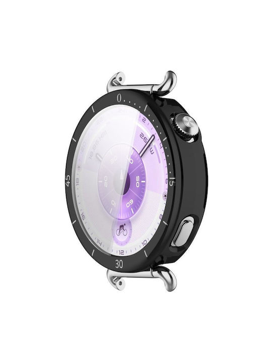 Προστατευτικό Κάλυμμα Ρολογιού Μαλακό Tpu Huawei Watch Gt 6 Κλίμακα 41 Χιλιοστών Πλήρους Κάλυψης Μαύρο Προστατευτικό Κάλυμμα Ρολογιού Μαλακό Tpu Huawei Watch Gt 6 Κλίμακα 41 Χιλιοστών Πλήρους Κάλυψης Μαύρο