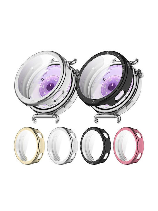 Protective Soft TPU Watch Cover Huawei Watch GT 6 41mm Full Coverage Black