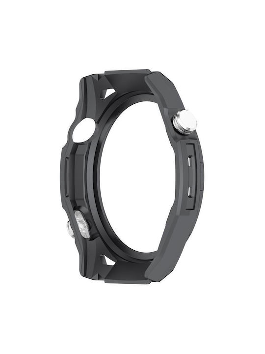 Huawei Watch GT 6 Pro Смяна Watch Ultimate Design PC Hollow Защитен Калъф Черен