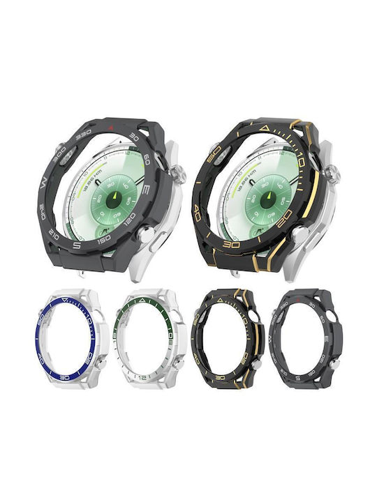 Huawei Watch GT 6 Pro Смяна Watch Ultimate Design PC Hollow Защитен Калъф Черен
