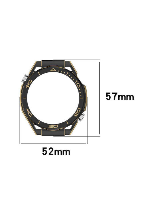 Huawei Watch GT 6 Pro Смяна Watch Ultimate Design PC Hollow Защитен Калъф Черен