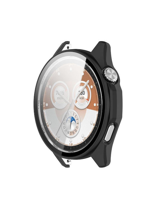 Huawei Watch Gt 6 Carcasă de Plastic cu Sticlă Negru mat pentru Huawei Watch GT 6 46mm Huawei Watch Gt 6 Carcasă de Plastic cu Sticlă Negru mat pentru Huawei Watch GT 6 46mm