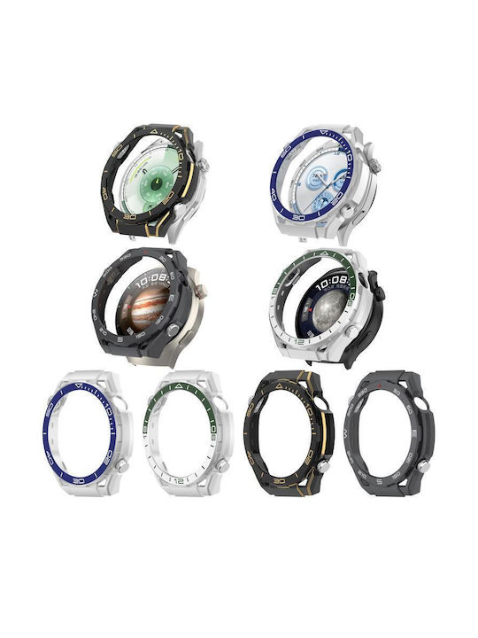 Huawei Watch GT 6 Pro Смяна Watch Ultimate Design PC Hollow Защитен Калъф Черен