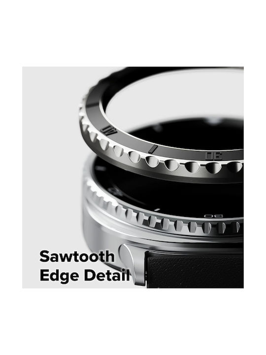 Ringke Premium Bezel Protector in Black color for Samsung Galaxy Watch8 Classic