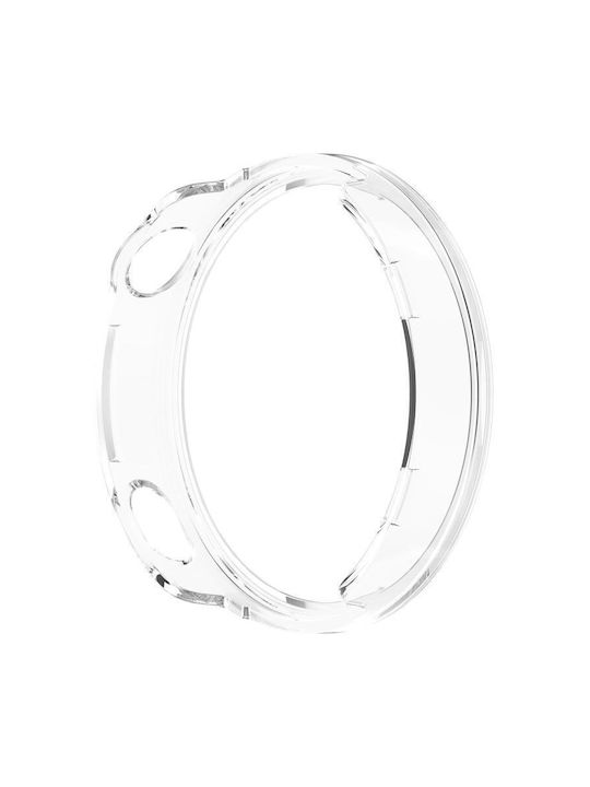 Huawei Watch GT 6 41mm Полупокривен Кух Пластмасов Защитен Калъф Прозрачен