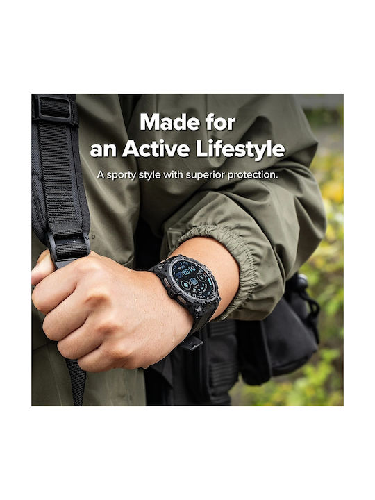 Ringke Plastic Case in Black color for Samsung Galaxy Watch8 44mm
