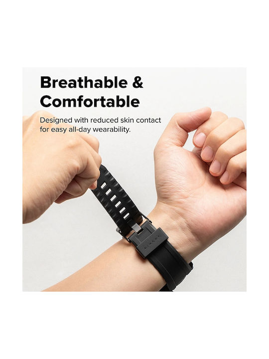 Ringke Plastic Case in Black color for Samsung Galaxy Watch8 44mm