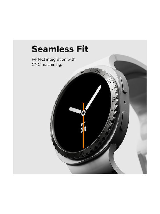 Ringke Schutz-Bezel in Silber Farbe für Samsung Galaxy Watch8 Classic