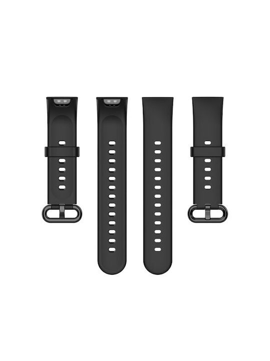 Strap Silicone Black (Xiaomi Redmi Watch 2 Lite/Xiaomi Poco Watch)