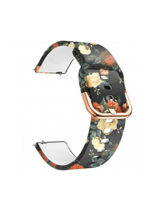 Strap Rose Pattern (Galaxy Watch 42mm) Strap Rose Pattern (Galaxy Watch 42mm)