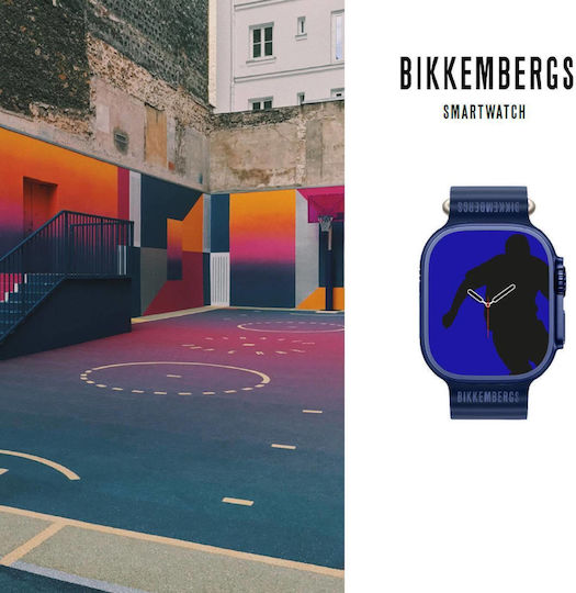 Bikkembergs BK34 Titanium Smartwatch (Καφέ)