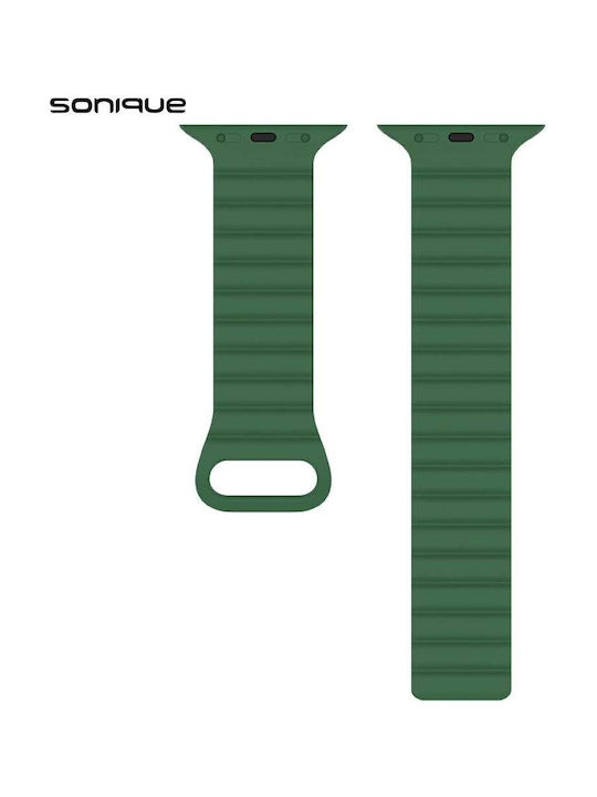 Sonique Wavy Strap Green (Apple Watch (42/44/45/49MM) - Apple) Sonique Wavy Strap Green (Apple Watch (42/44/45/49MM) - Apple)