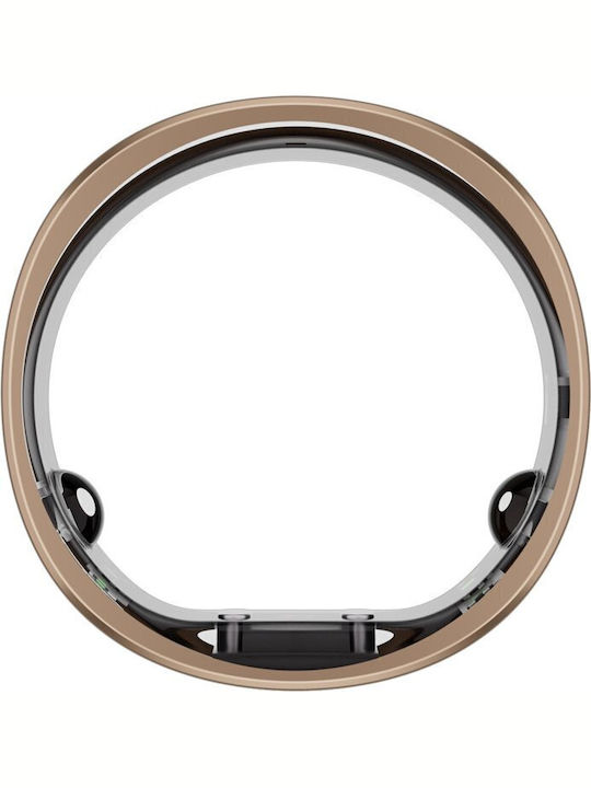 RingConn Gen 2 Air Smart Ring 19mm Αδιάβροχο με Παλμογράφο Dune Gold