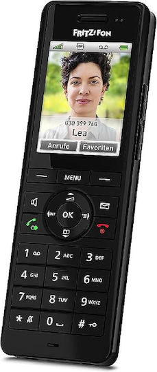 AVM Fritz!fon M3 Cordless IP Phone Black