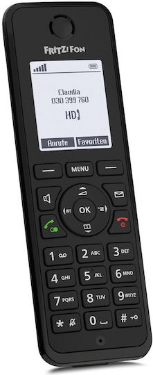 AVM Fritz!fon M3 Cordless IP Phone Black