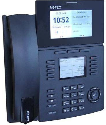 Agfeo ST 56 IP С кабел Телефон IP Черен