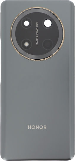 Battery Cover Honor Magic7 Lite Titanium Black