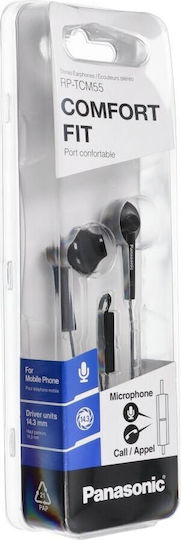 RP-TCM55E Безжични Стерео с жак 3.5mm Черен