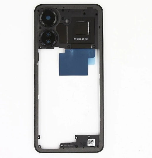 Xiaomi Middle Cover Redmi 13c Nfc C65 Black 560001c3up00
