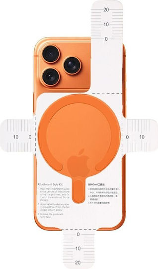 Tech-Protect MagSafe Ring Orange