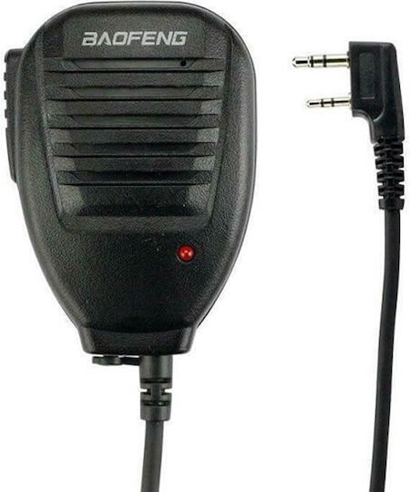Baofeng 210430-146 GT-3WP Microfon de mână Radio Portabil Compatibil cu A58 / BF-9700 / UV-9R Plus / GT-3WP / R760 / 82WP