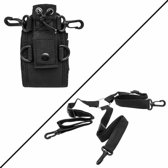 Baofeng MSC-20E 6919090845666 Калъф Радио Приемопредавател UHF/VHF Black