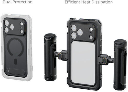 SmallRig 5541 Мобилен Двоен Ръчен Комплект iPhone 17 Pro Max