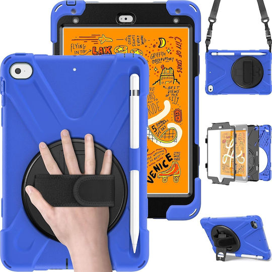 Back Cover Ανθεκτική για Παιδιά Μπλε (iPad Mini 4, iPad Mini 5)