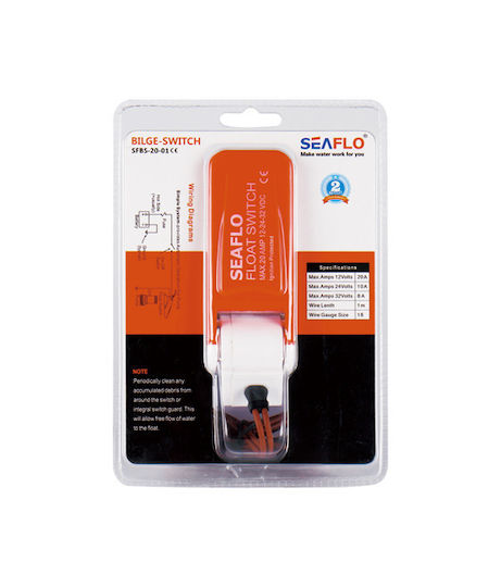 Seaflo Bilge Float Swith