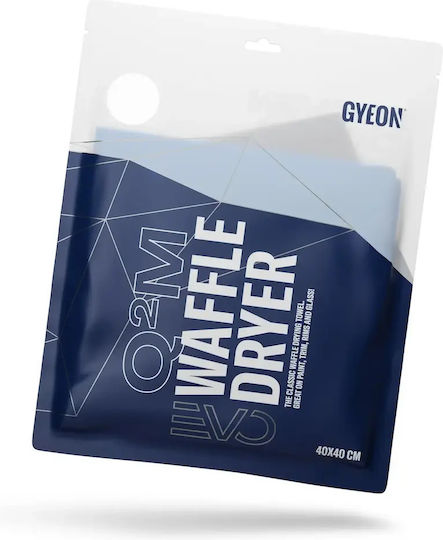 Gyeon Tuch Mikrofaser Reinigung / Trocknen für Windows Auto Lila 40x40cm