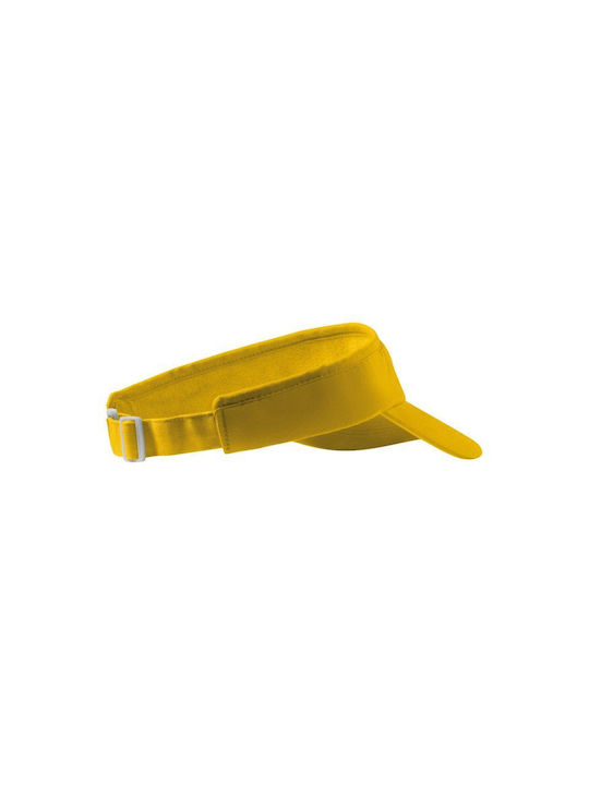 Malfini Sunvisor Unisex Yellow Mli Шапка Visor Жълт